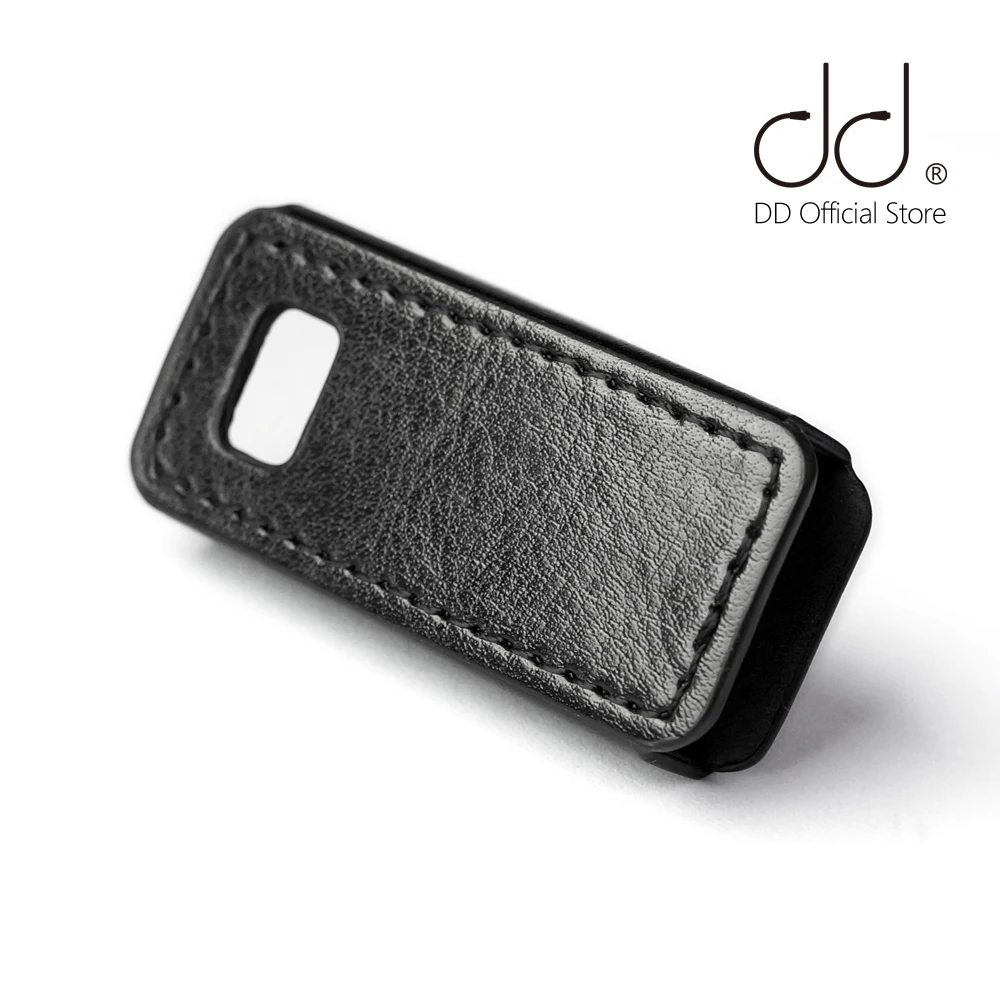 DD ddHiFi C-B3, кожаный чехол для FiiO BTR3 Bluetooth AMP, Bluetooth адаптер, черный DD ddHiFi C-B3, кожаный чехол для FiiO BTR3 Bluetooth AMP, Bluetooth адаптер, черный