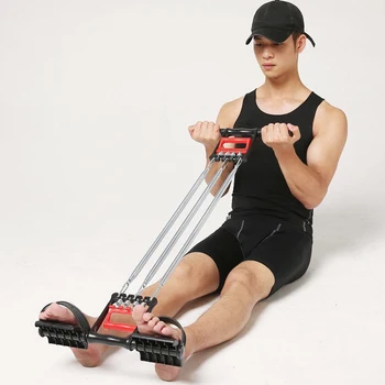 

Newly Multifunctional Spring Chest Developer Expander Fitness Tension Puller Workout Equipment