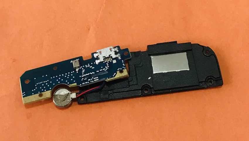 Б/у USB разъем плата зарядки+ Громкий динамик для Uhans Max 2 MT6750T Восьмиядерный