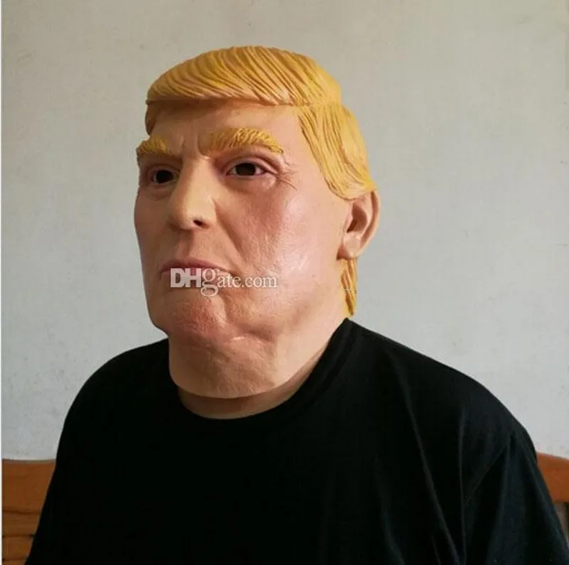 Masquerade masks USA President Candidate Mr Trump Latex Mask Latex Face Mask Billionaire Presidential Donald Trump mask