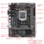 JGINYUE H61 Материнская плата LGA 1155 Поддержка DDR3 RAM Memory CORE i3/i5/i7 Процессор PC Gamer VGA HDMI Micro-ATX H61G532