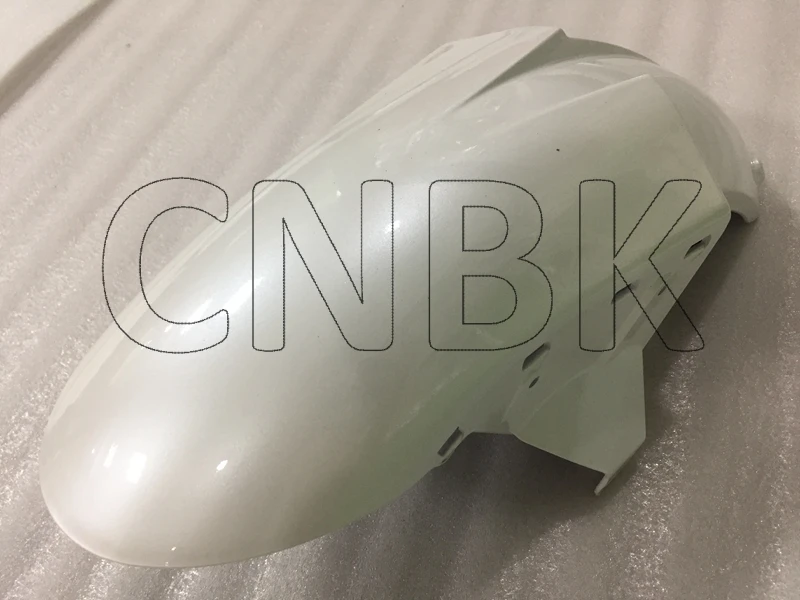 Для Ninja ZX 10r 2006 Пластиковые обтекатели Ninja ZX 10r 2007 жемчужно-белый кузов ZX10r 2006-2007 обтекатели