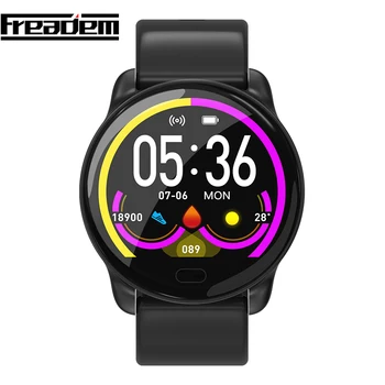 

2019 Smart Watch IP67 Waterproof Full Touch Screen Heart Rate Monitor Fitness Tracker Sports Men Smartwatch reloj inteligente