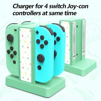 Charging Stand for NS Switch Charging Dock Station For Nintend Switch Gamepad Joy-con Charging Dock For Joy Con Controllers
Charging Stand for NS Switch Charging Dock Station For Nintend Switch Gamepad Joy-con Charging Dock For Joy Con Controllers