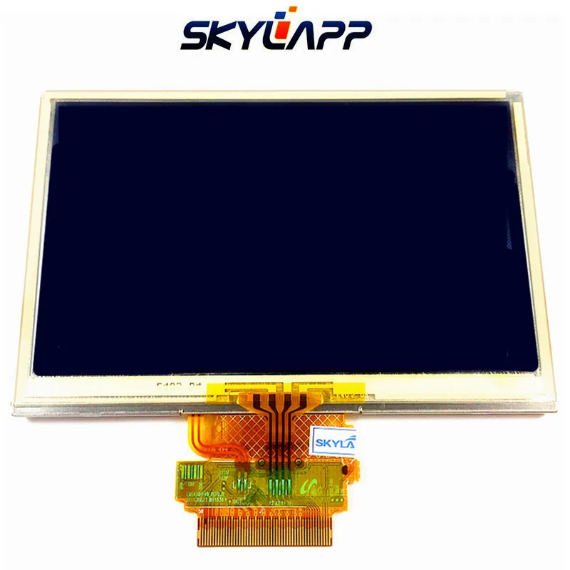 

Полный ЖК-экран 4,3 дюйма для LMS430HF33 GPS, ЖК-экран, панель с сенсорным экраном, дигитайзер, замена