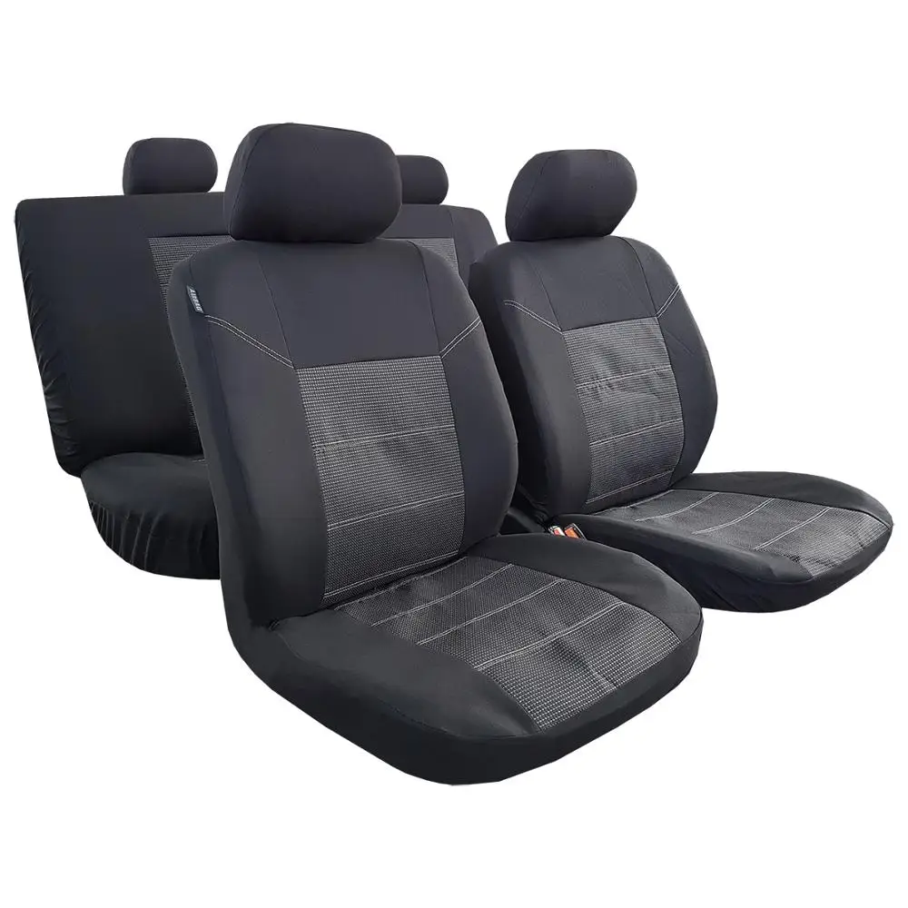 Seat Covers For Toyota Corolla 2011 Car Truck Suv Auto Protector Cotton Jacquard Black Full 