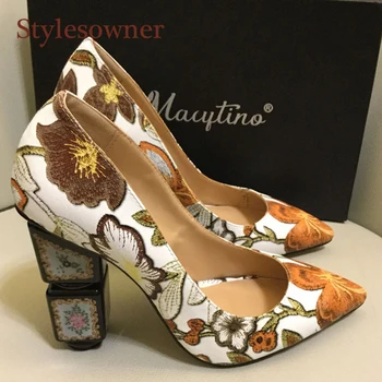 

Women Summer Luxury Slides Banquet Fashion Rhinestone Bowtie Shoe Thick Heeled Gem Deocr Peep Toe Satin Slipper 2021