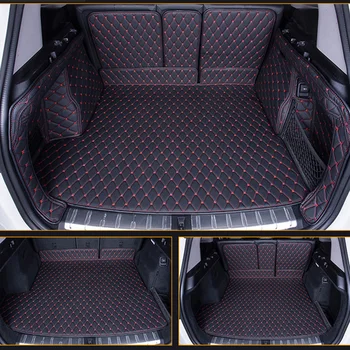 

Custom fit car trunk mats for Toyota Reiz Mark X Camry RAV4 6D special heavy duty car-styling rugs carpet floor liners(2005-)