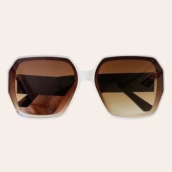 

Oversize Square Sun Glasses Acetate Wide Legs Gradien Sun Glasses gafas de sol hombre Hot Fashion Sunglasses