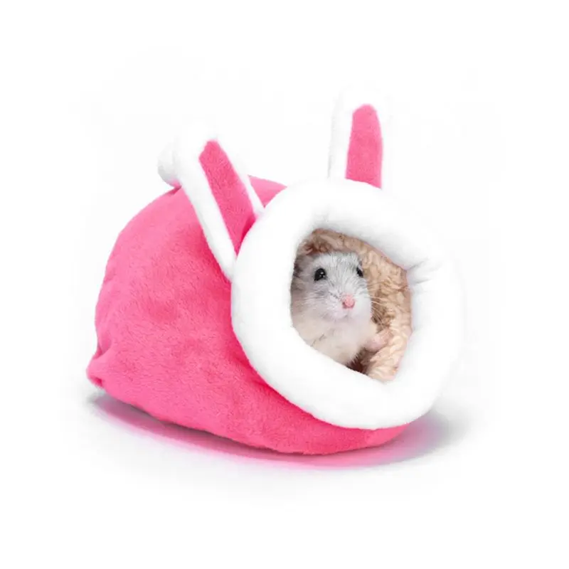 New Mouse Guinea Pig Bed Pet Sleeping House Warm Hamster Dog Kitten Nest