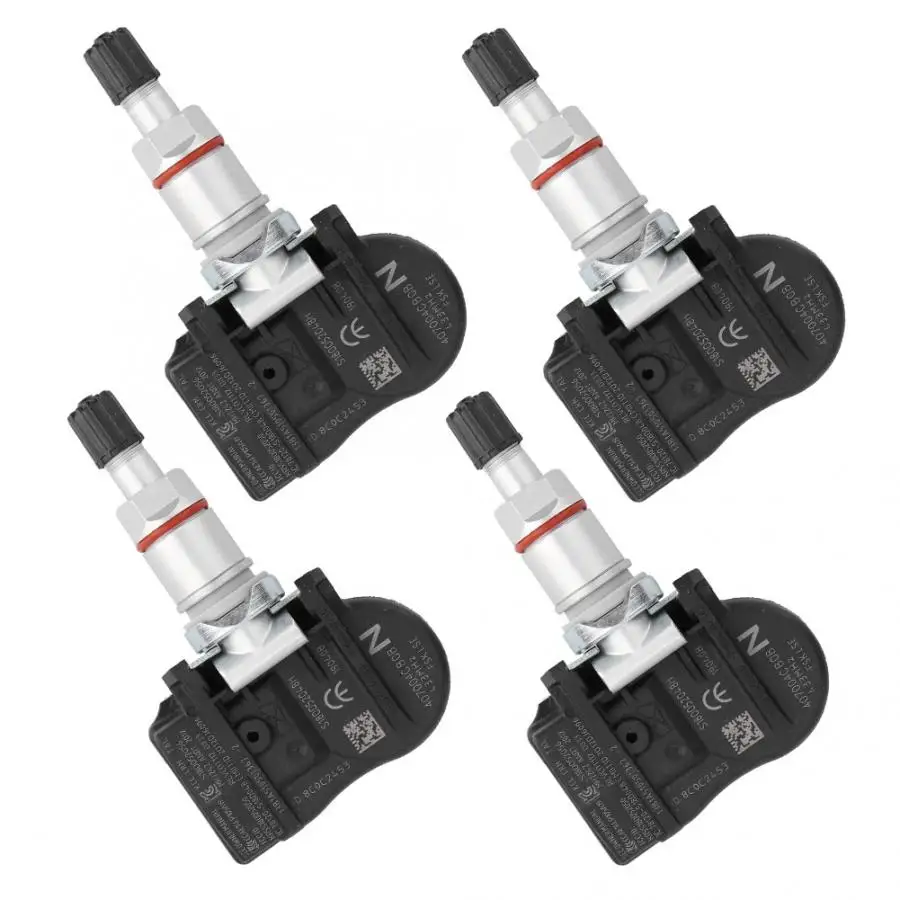 4 шт. TPMS датчики давления в шине автомобиля комплект подходит для Renault 407004CB0B