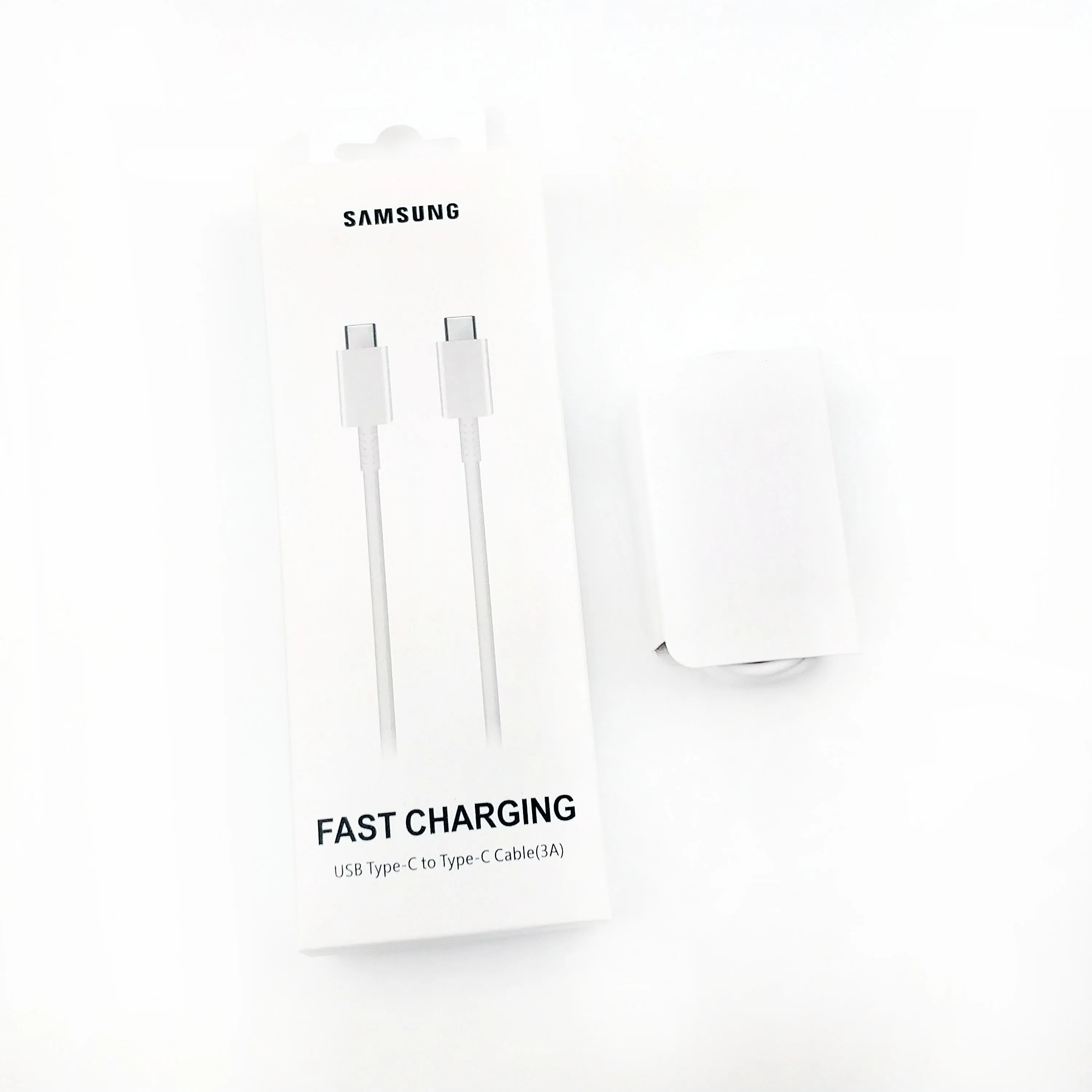 Samsung galaxy Note 10 Зарядное устройство usb PD type-c кабель 25 Вт супер быстрый ЕС Зарядка адаптер EP-TA800 для Note 10 plus 10 A90 A80 S10 - Тип штекера: only white cable
