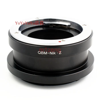

ROLLEI-Nik Z Adapter ring for ROLLEI QBM lens to nikon Z mount Z6 Z7 Camera body