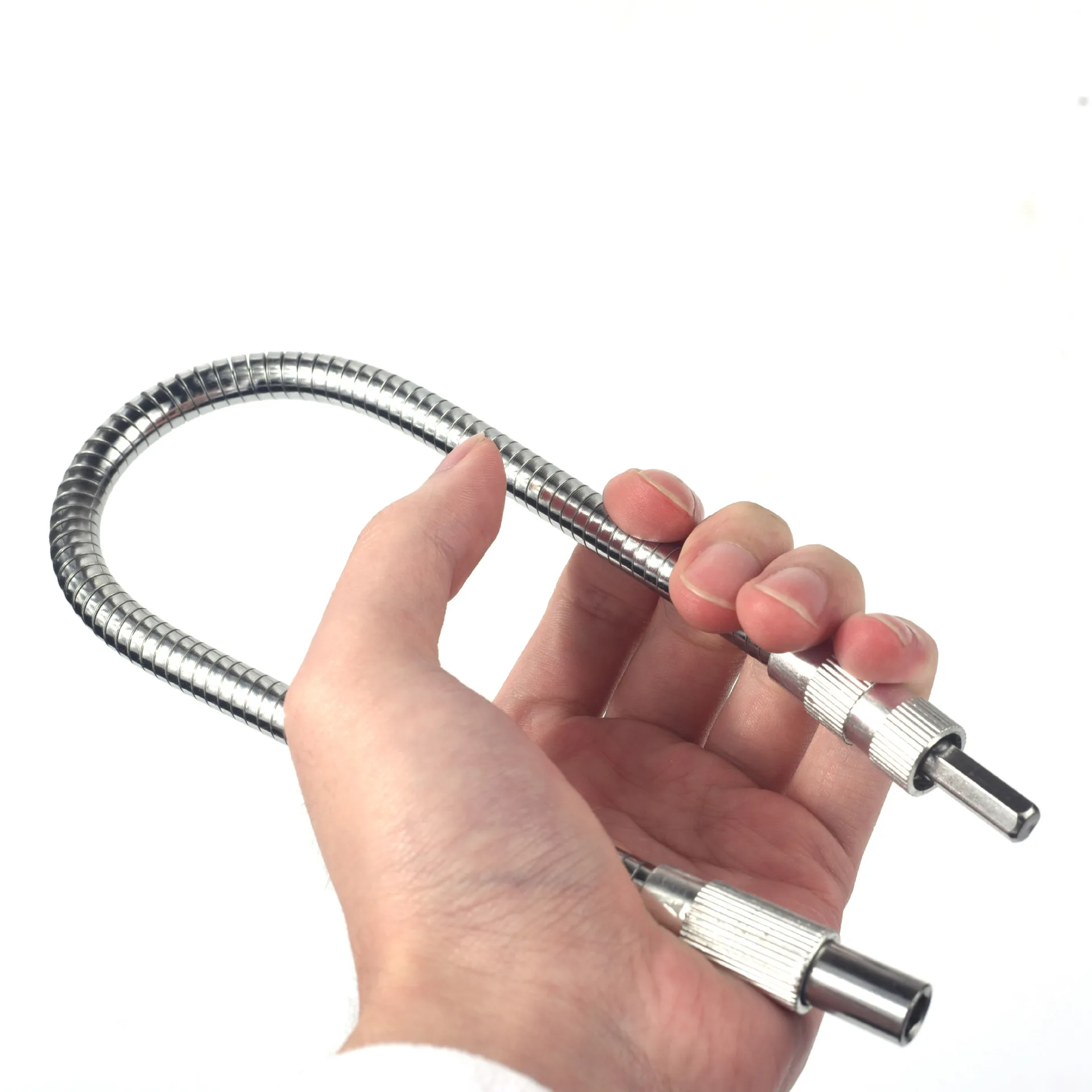 

Cordless Drill Electric Screwdriver Bit Only Multi-functional Universal Metal Flexible Shaft Extension Stick Hose 30cm 40cm