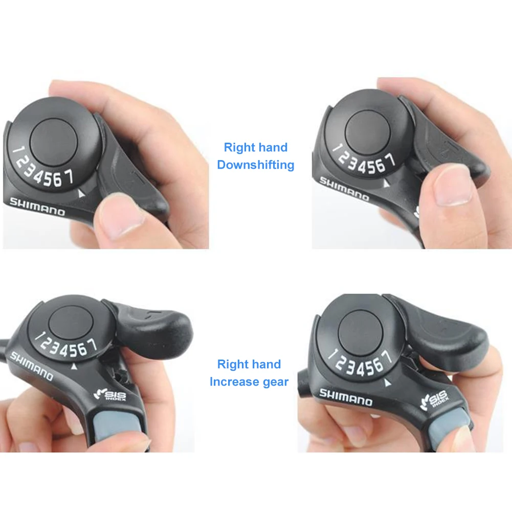 SL-TX30 Shift Lever Shifter Right Left Bicycle Derailleur 3/6  18/21 for tx30 Mountain Hybrid Bike Bicycle Parts