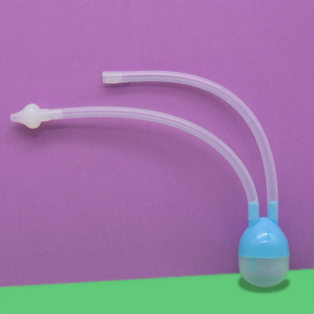 Детские вакуумные всасывающие носовые аспираторы силиконовые мыть уход за носом Детские Контейнеры для носовых ингаляторов младенческой предотвращения обратного потока аспиратор