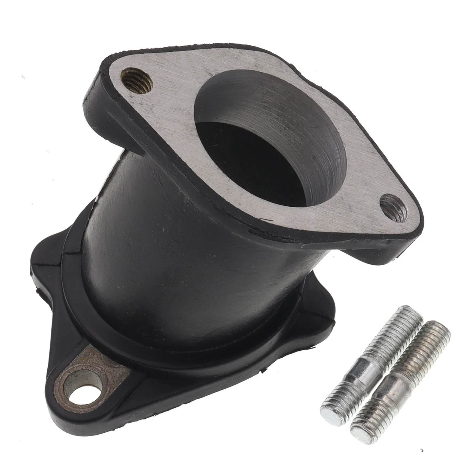 Motorcycle Intake Manifold Gasket 28mm Carburetor Intake Manifold Pipe for QJ125 CG125 125cc 150cc Dirt Pit Street Bike