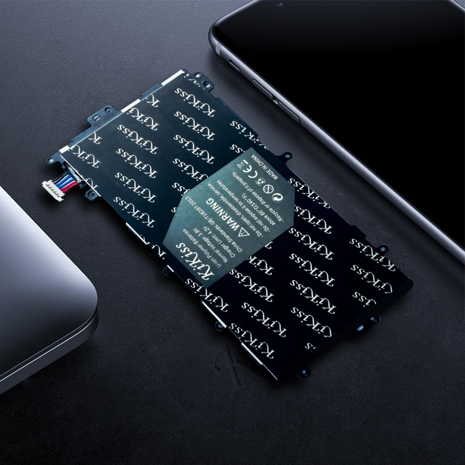 KiKiss Аккумулятор для планшета SP3770E1H для samsung N5100 N5120 Galaxy Note 8,0 N5110 оригинальные Сменные Аккумуляторы 5500 мАч