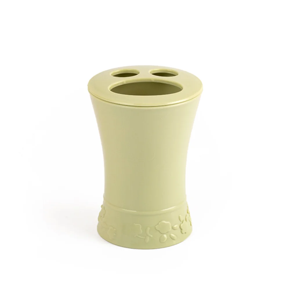 5 шт./компл. набор пластиковых аксессуаров для ванной чашки держатель зубной