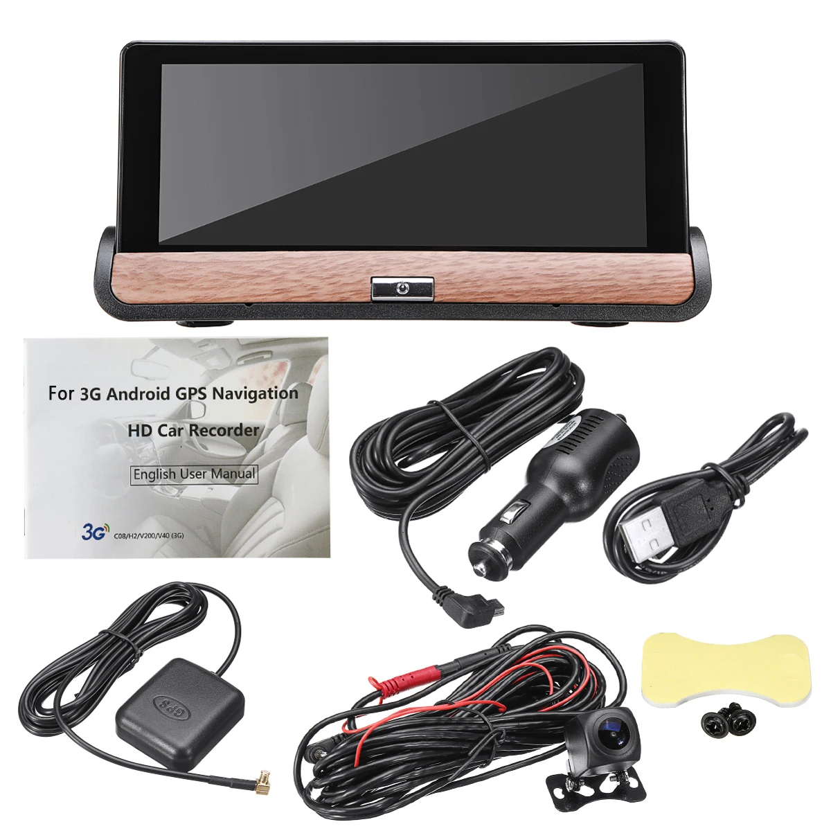  7 ''für Android 5.0 Auto Gps Navigation Lkw Gps Navigator Touchscreen Set Nav bluetooth In-Dash Ein