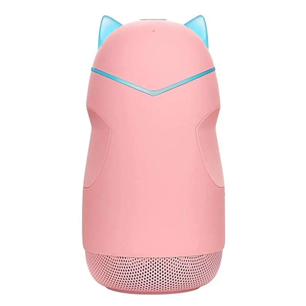 Портативный мини беспроводной Bluetooth динамик Bluetooth 4,2 32G в форме кошки динамик s поддержка Handfree TF карта с светодиодный светильник динамик - Цвет: 2