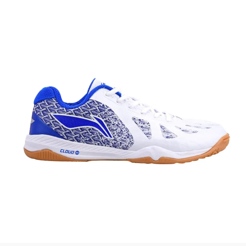 Cena Li ning mężczyźni profesjonalne buty do tenisa stołowego non marking poduszka podszewka chmura buty sportowe trampki APPP003 YXT035