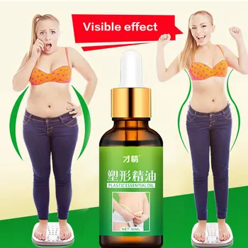 

30ML Body Shaping Slimming Oil Weight Loss Product Body Slimming Oil Burning Fat Firming Nourishing Oil Hot