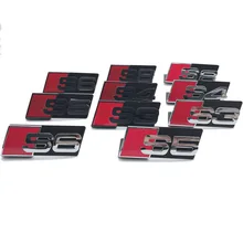 Модификация автомобиля A4LQ5 Q7 A6L A5 для автомобильные Логотипы S5 S3S4S6S8 модифицированный автомобильный брелок с логотипом