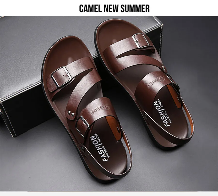 de verão sapatos casuais homens sendel nova