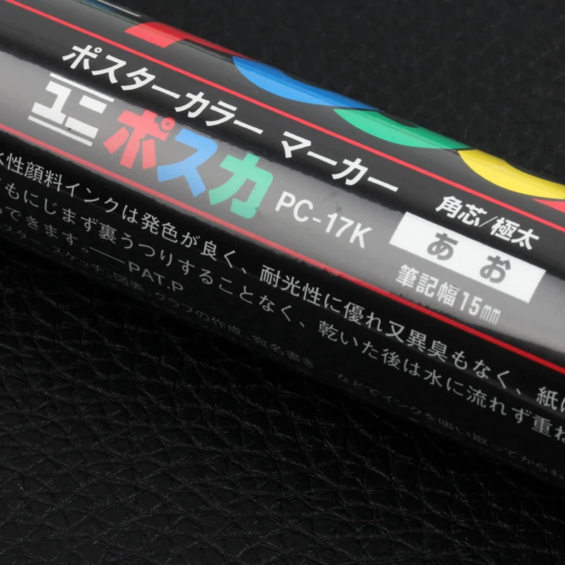 21/24 цветов UNI Mitsubishi PC 1M/3M/5M POSCA POP постер маркер для рекламы на водной основе 0 7 2 5 мм