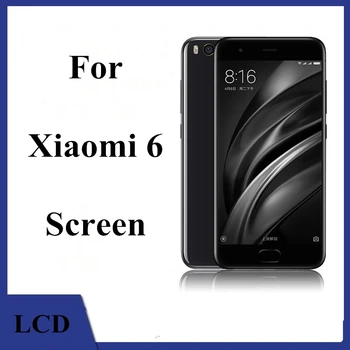 

For Xiaomi Mi 6 LCD Digitizer Touch Screen LCD Display Replacement N0 Dead Pixel Mobile phone Assembly with Fingerprint function