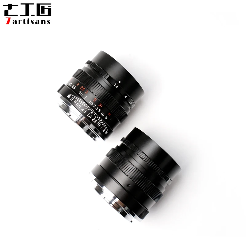 US $199.00 7artisans 35mm F14 Full Frame Len To All Single Series For SONY EMount Cameras A7 A7II A7R A7RII A7m3 A7RM3 A7M3