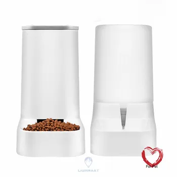 

3.8L Large Capacity Pet Dog Cat Automatic Feeder Detachable Dog Cat Water Dispenser Food Feeding Device For Cat Dog Pet Supplies