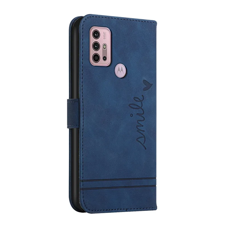 Flip Wallet Case For Motoroal Moto G 30 G20 G10 G40 G50 G60S G9