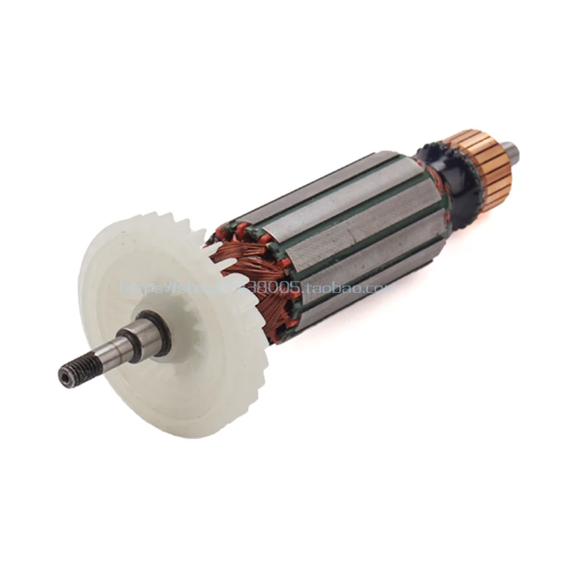 AC220V-240V ротор якоря для угловая шлифовальная машина Makita 9556 9557 9558 9556NB 9556HN 9557NB 9557HN 9558NB 9558HN Мощность инструмент Запчасти