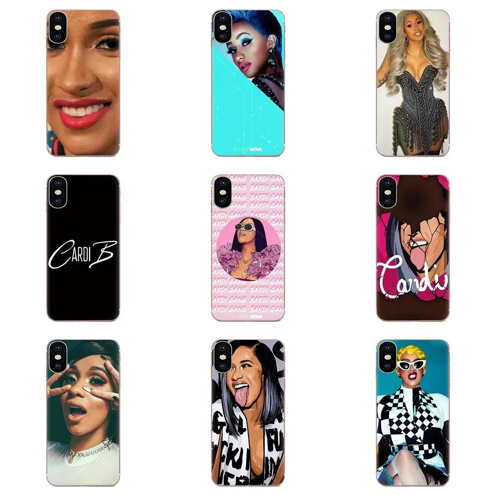 Cardi B для Sony Xperia Z Z1 Z2 Z3 Z4 Z5 compact Mini M2 M4 M5 T3 E3 E5 XA XA1 XZ Премиум Специальное предложение