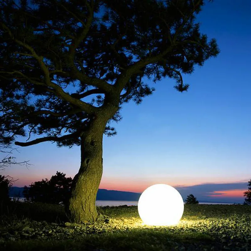 LED Garden Lights Outdoor Anti-fall Lawn Lamp Holiday Wedding Landscape Decoration Floor Lamp Park Bar Lighting Ball Dimmer