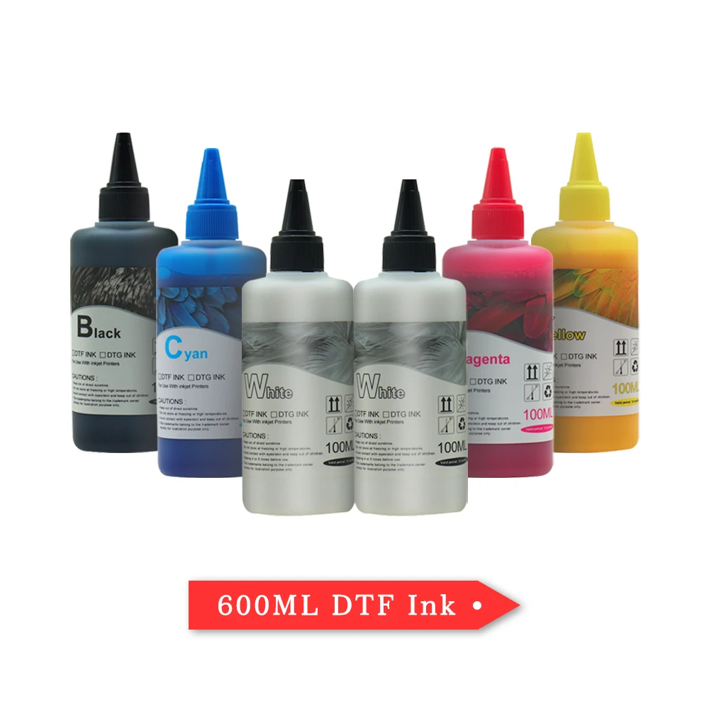 600MLDTFInkForA3A4DTFPrinterDirectlyTransferFilmPrinterDTF