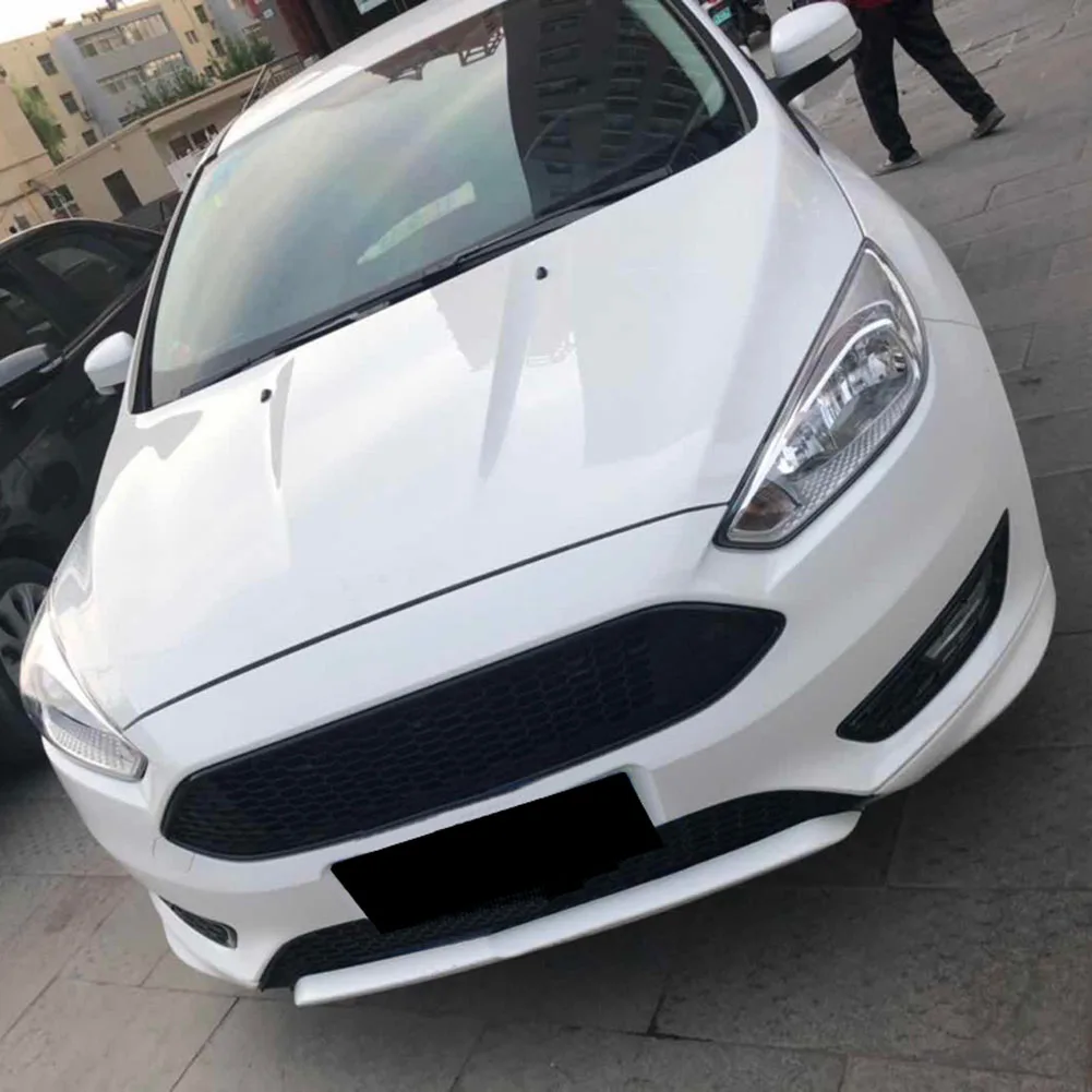 Передний центр сотовая сетка решетка бампера подходит для Ford Focus хэтчбек седан