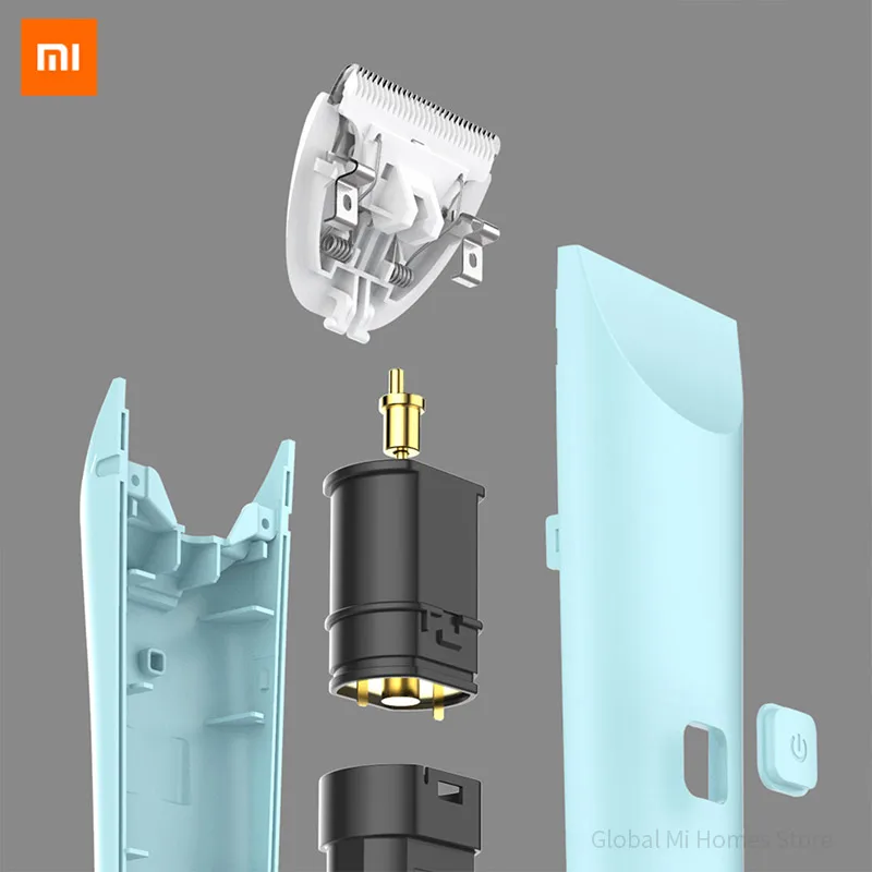 Xiaomi Youpin RUSHAN детская Парикмахерская Супер тишина ребенок и ребенок бритья фетальный волос артефакт новорожденный зарядка толкатель