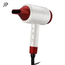 Высокая мощность отрицательных ионов Фен отель бытовой портативный Фен Уход за волосами устройство U1JE