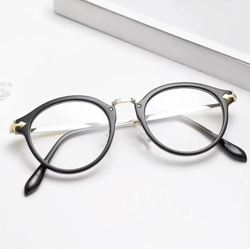 Оптическая оправа, анти синие очки, компьютерные очки, Lunettes Lumiere Bleue, мужские очки, женские очки, заполняющие рецепт 6008MF