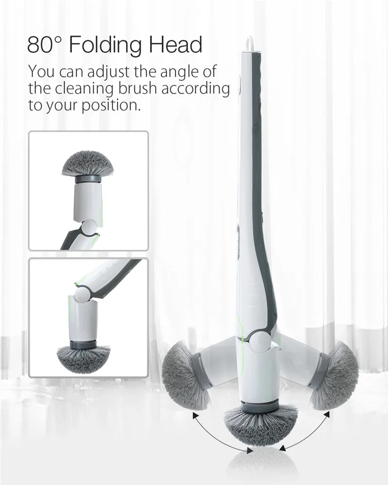 DIGOO DG-QXJ100 умный дом 12 В многофункциональная электрическая Водонепроницаемая щетка для очистки удаляет сильные пятна мини-веник с мини-совком щетка для очистки