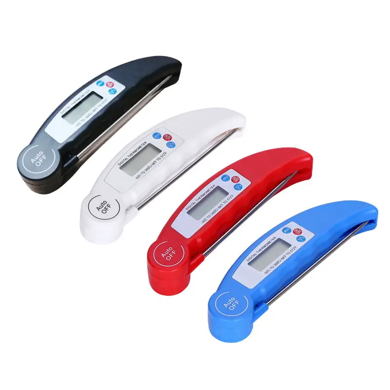 

Складной термометр для мяса, цифровой термометр для барбекю, электронный бытовой термометр для приготовления пищи, кухонный термометр для духовки, инструменты