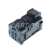 

1 Set 6 Pin 0.6 Series Miniature Automobile Electric Wire Plastic Housing Unsealed Socket With Terminal 98192-0001