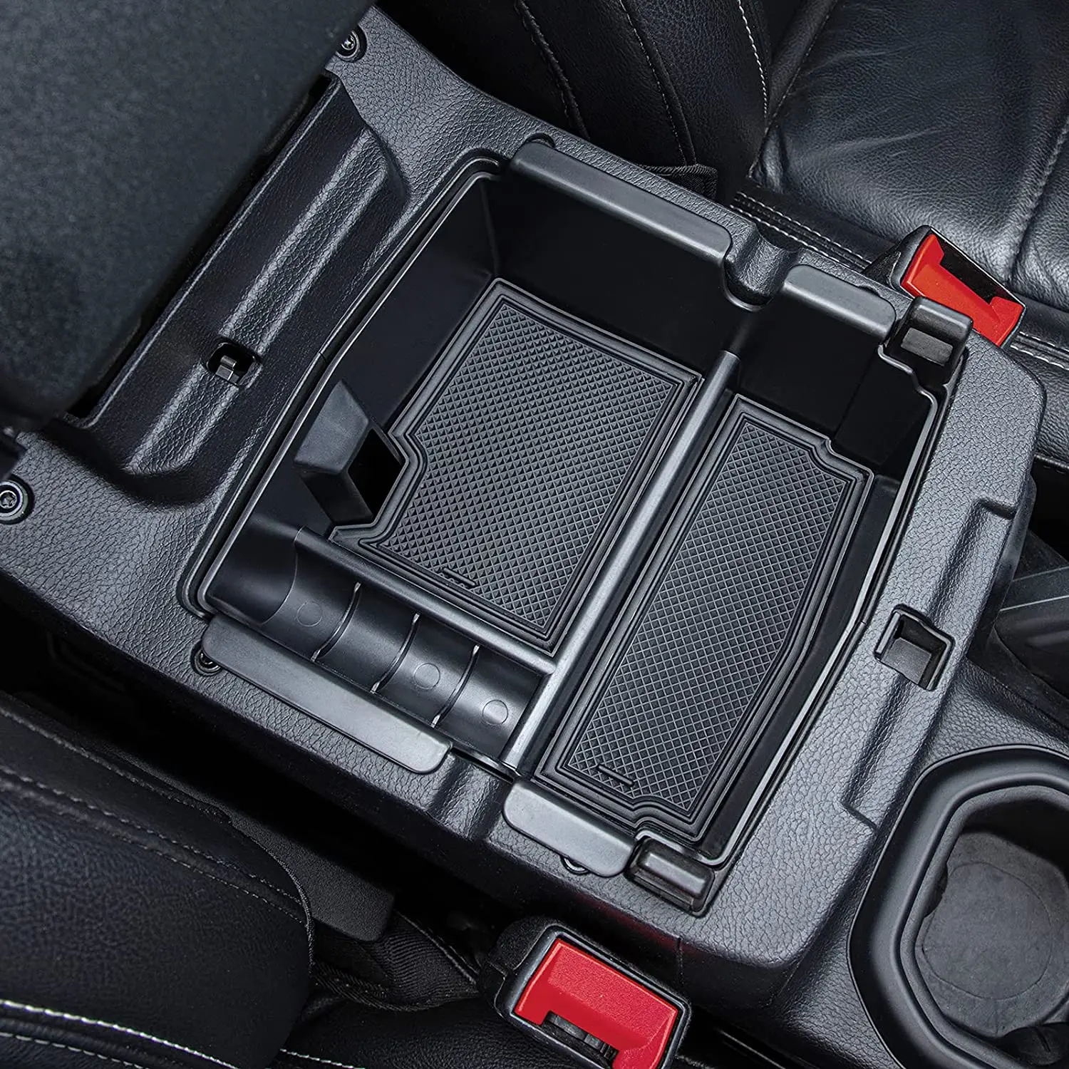 

For Jeep Wrangler JL JLU Gladiator JT Truck Center Console Organizer Armrest Storage Box Pallet Container Holder Tray Cars