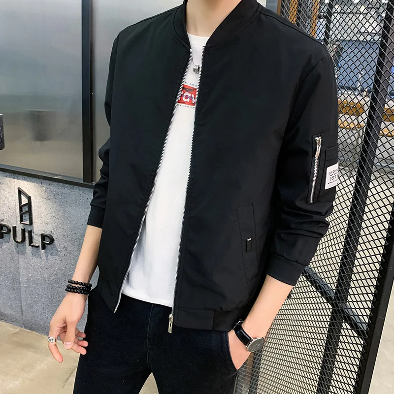 

Coat Men's Spring And Autumn Korean-style Trend INS Workwear 2020 New Style Online Celebrity Handsome Versatile Casual Jacket