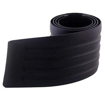 

Car Trunk Protective Bumper Strip Car Rear Bumper Guard Rubber Protector Cover Sill Plate Trunk Suv Pad