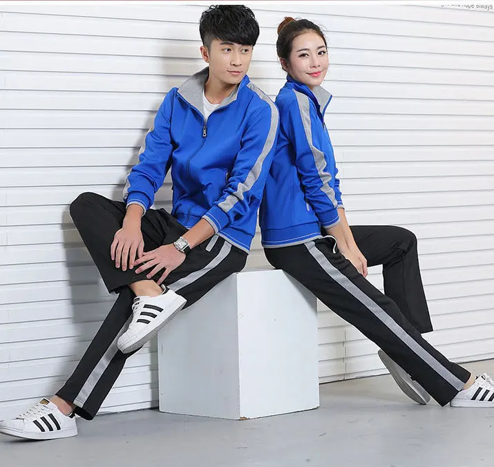 

Autumn Couples Sports Clothing Set Work Clothes Long Sleeve Men And Women Group Clothes Casual Jogging Suits