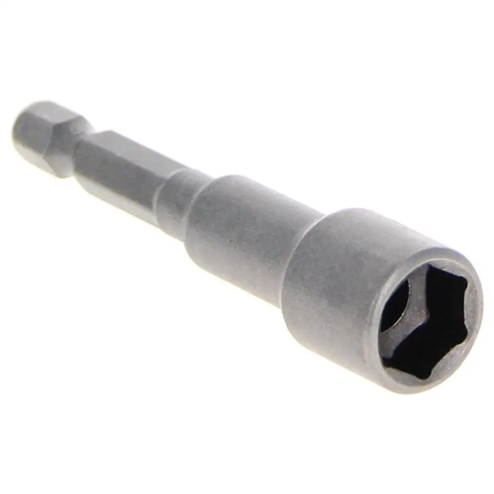 Utoolmart Профессиональный 1/4 &quot65 мм длиной 7/10/11 шестигранный гнездо металлический